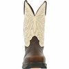 Durango Maverick XP Composite Toe Waterproof Western Work Boot, CHOCOLATE/WHITE, M, Size 13 DDB0330